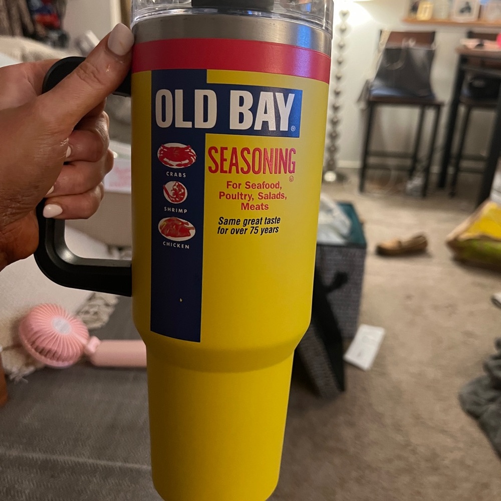 OLD BAY branded hot cold 40z cup - Picture 5 of 8